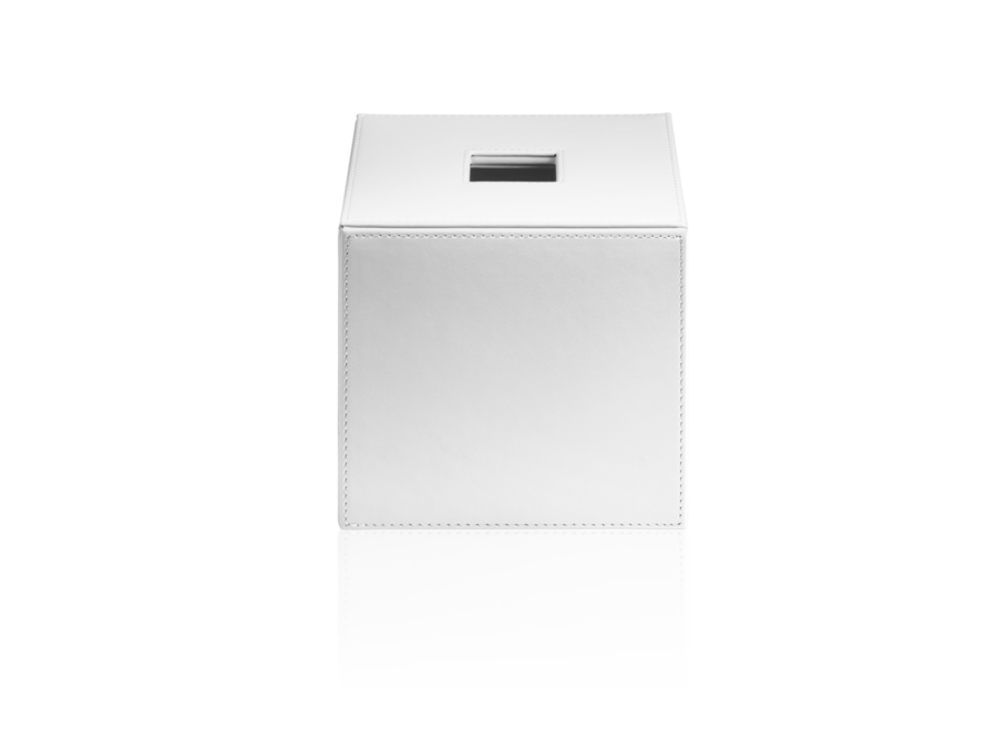 Taschentuchbox Brownie - Square - White