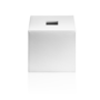 Taschentuchbox 'Brownie' - Square - White