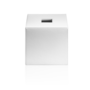 Tissue box 'Brownie' - Square - White