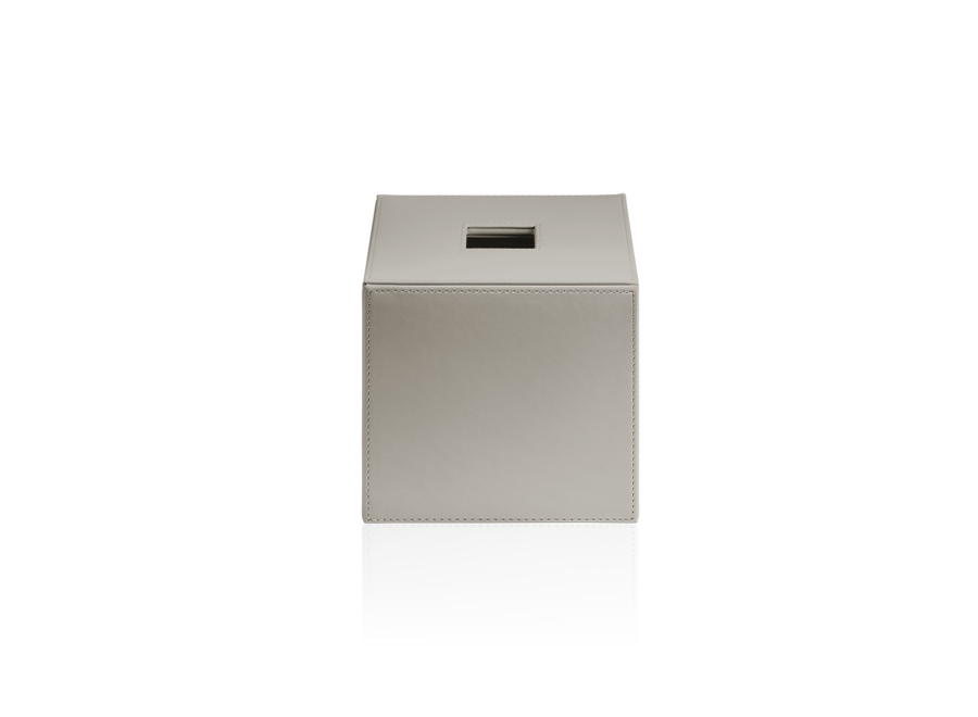 Taschentuchbox Brownie - Square - Taupe