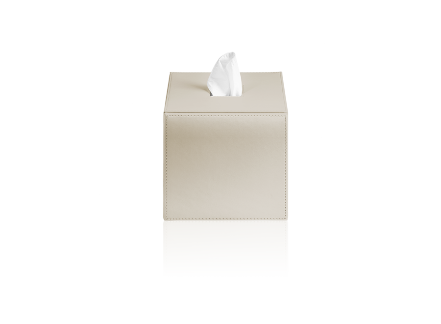 Taschentuchbox 'Brownie' - Square - Sand