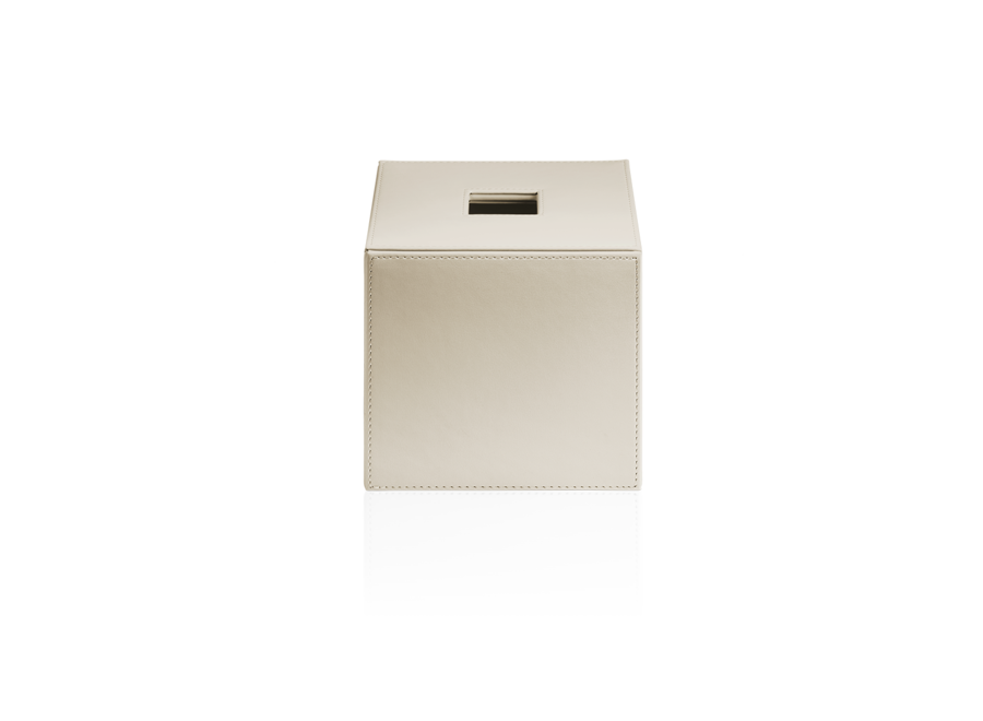 Taschentuchbox 'Brownie' - Square - Sand