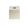 Tissue box  'Brownie' - Square - Sand