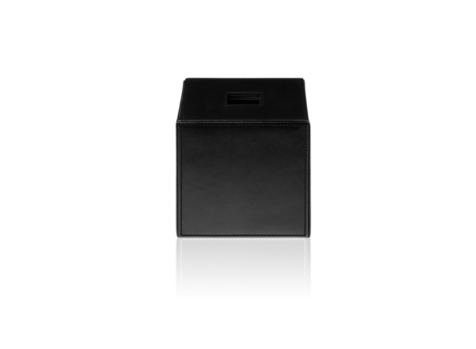 Taschentuchbox Brownie - Square - Black
