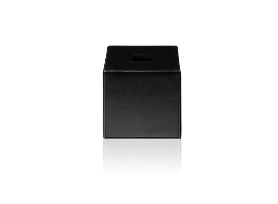 Taschentuchbox 'Brownie' - Square - Black