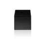 Tissue box  'Brownie' - Square - Black