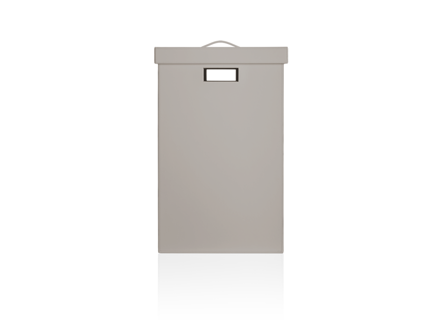 Laundry basket 'Brownie' - Taupe