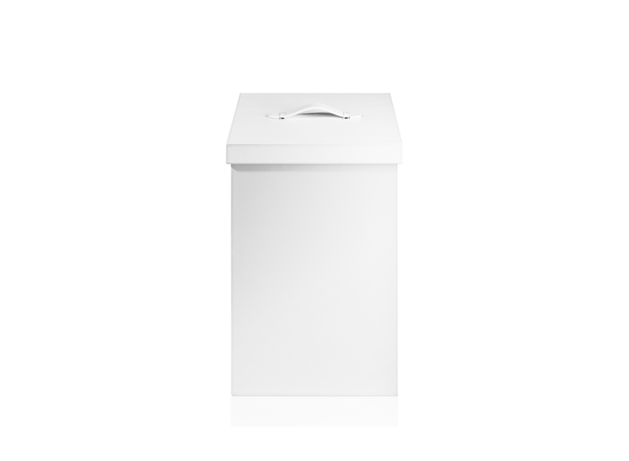 Wasmand 'Brownie' - White