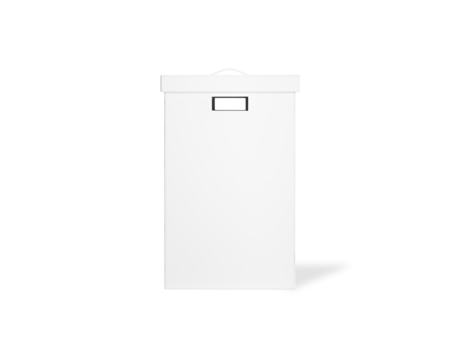 Wasmand 'Brownie' - White