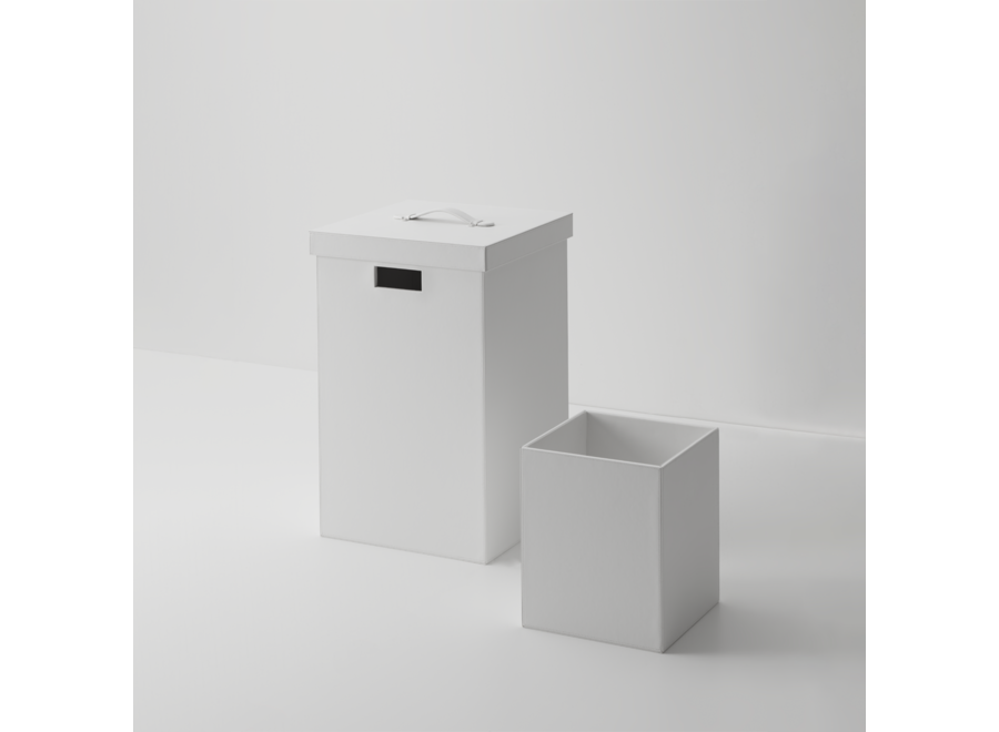Wasmand 'Brownie' - White