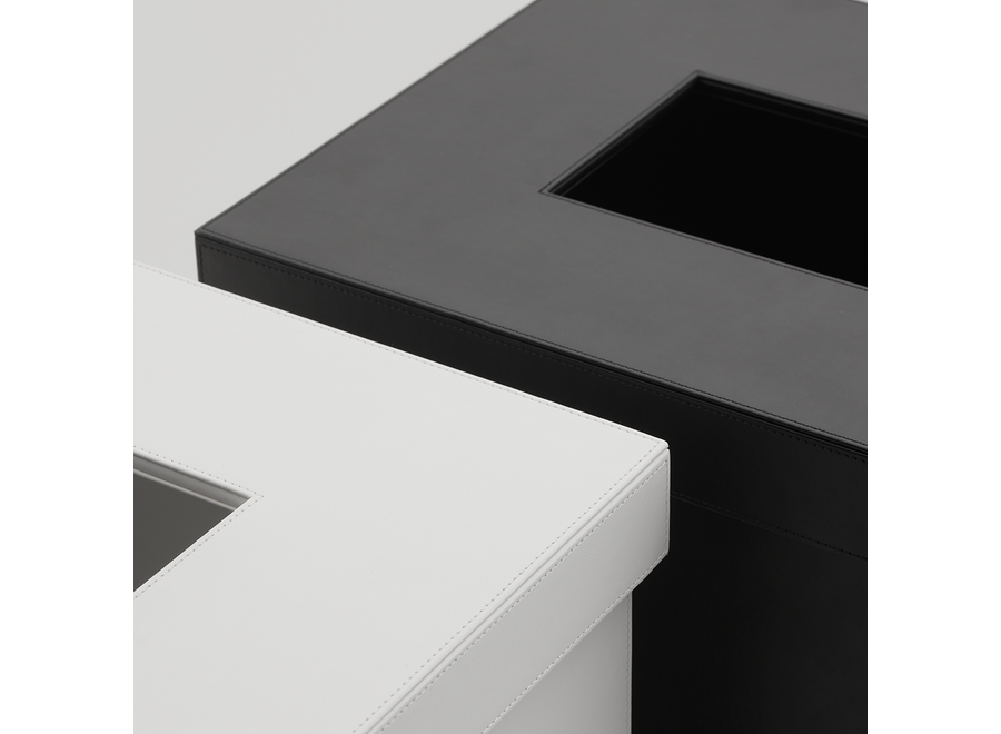 Handdoekmand 'Brownie' - White
