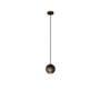 Lampe suspendue 'Gerace'  150mm  - Platinum - 1 lumière paquet lumière