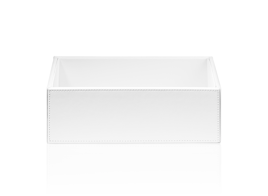 Opbergdoos 'Brownie' - White