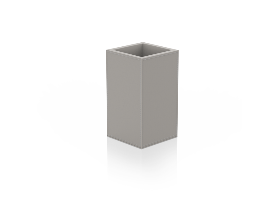 Storage box 'Brownie' - Taupe