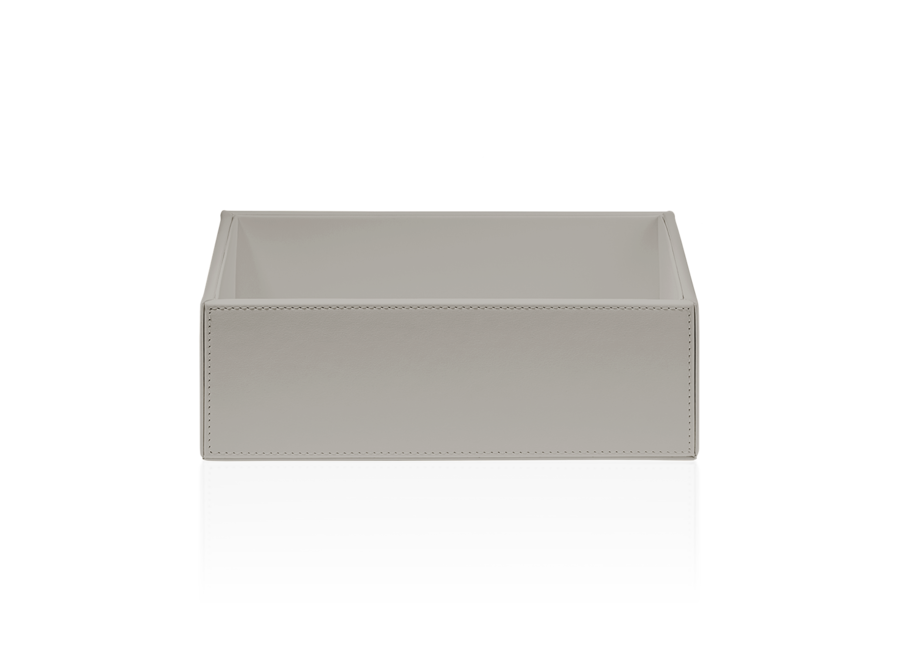 Aufbewahrungsbox 'Brownie' - Taupe
