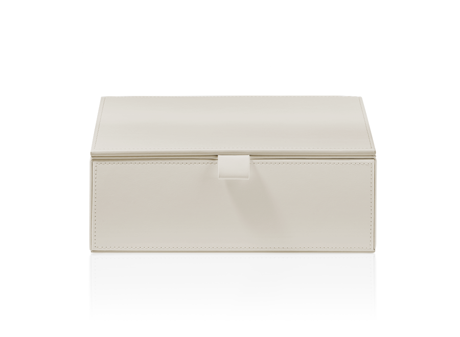 Storage box with lid Brownie - Sand