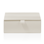 Storage box with lid 'Brownie' - Sand