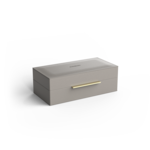Taupe/Gold