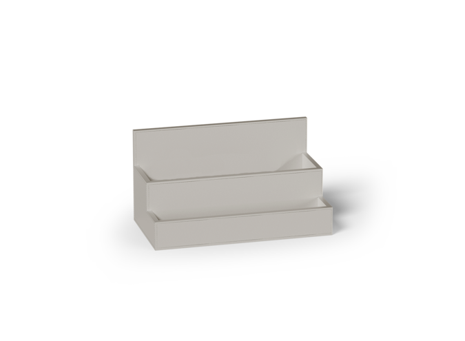 Organiser Brownie - Taupe