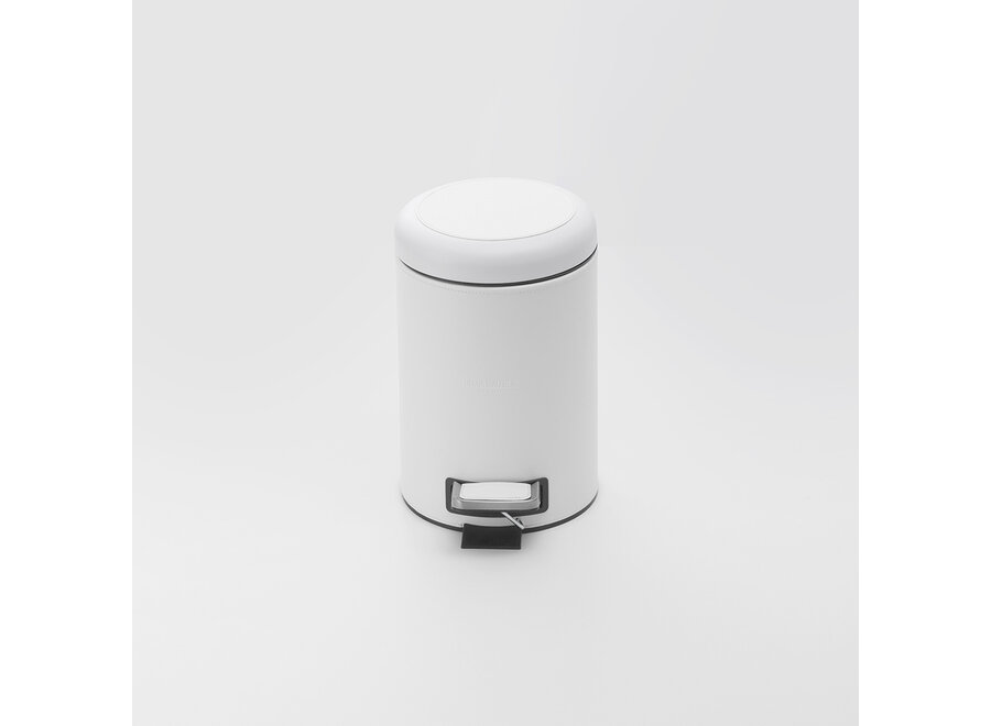 Pedaalemmer 'Brownie' - White