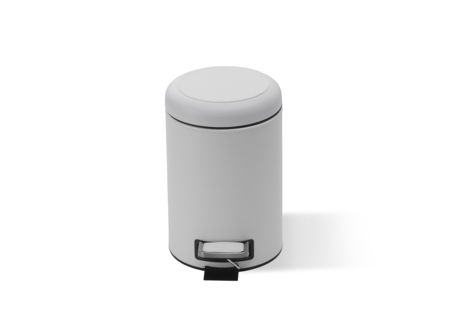 Pedal bin Brownie - White