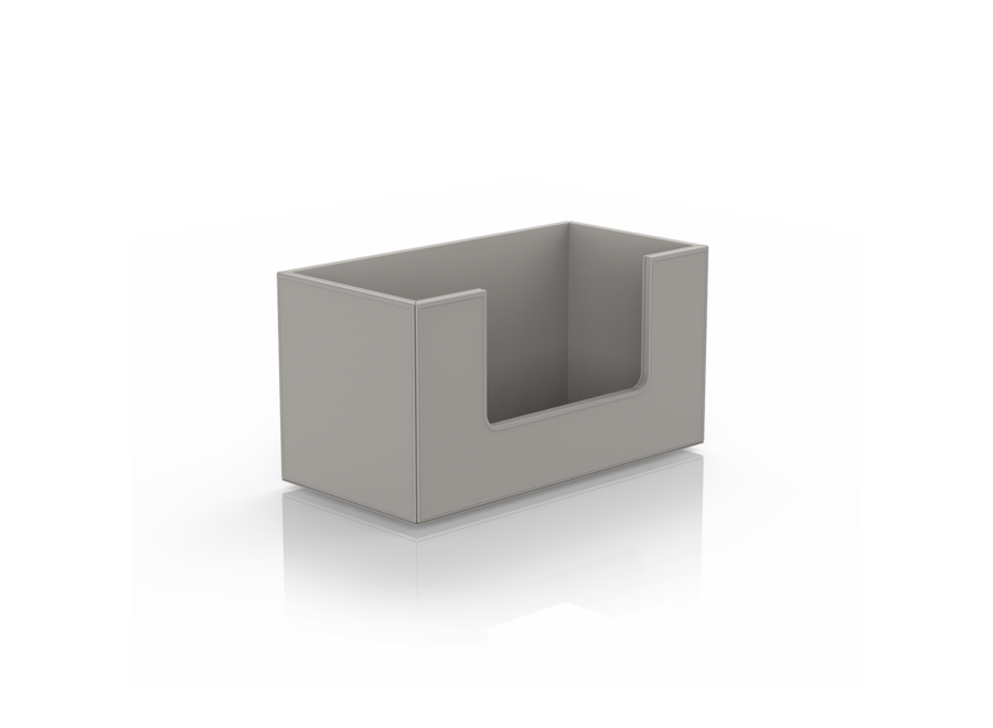Guest towel holder 'Brownie' - Taupe