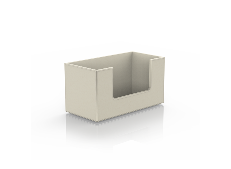 Guest towel holder 'Brownie' - Sand