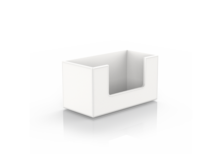 Gastendoekhouder 'Brownie' - White