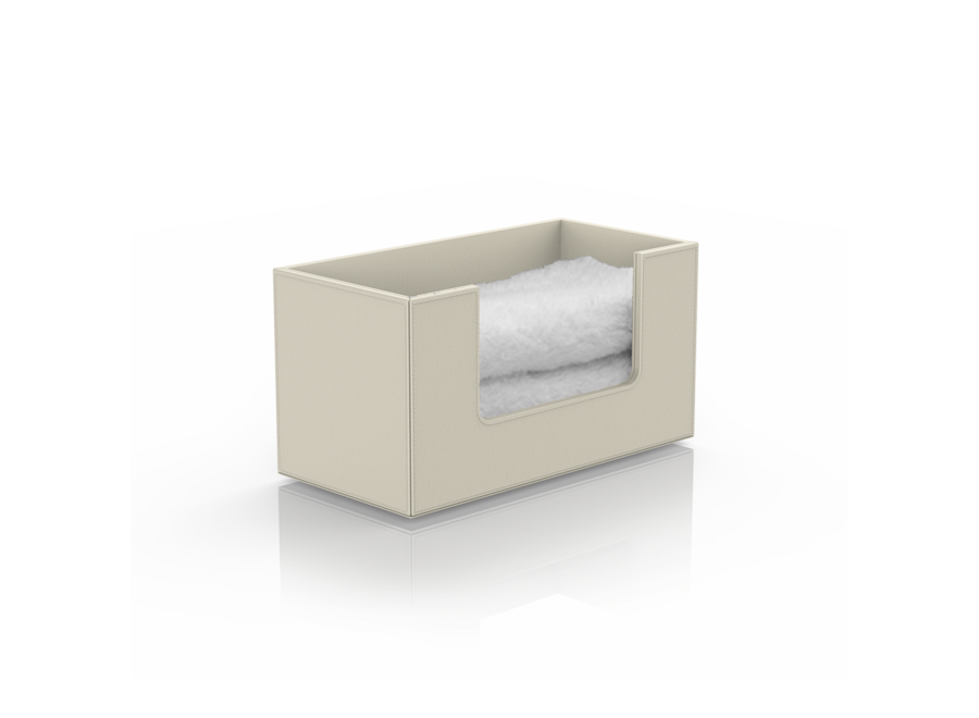 Guest towel holder 'Brownie' - Sand