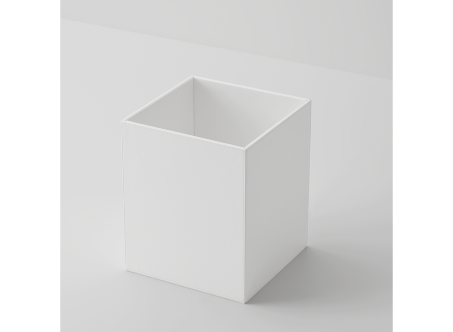 Papierkorb 'Brownie' - White