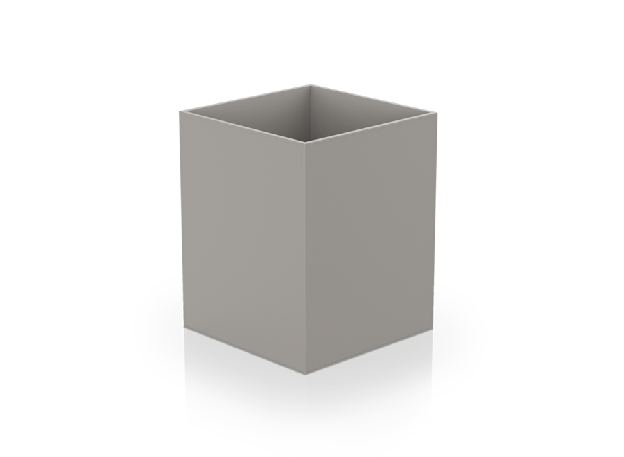 Prullenbak 'Brownie' - Taupe