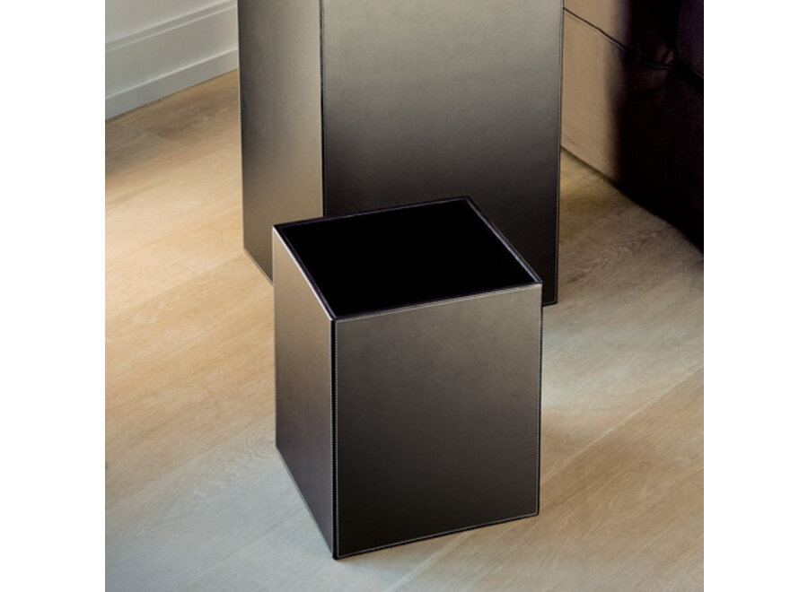 Papierkorb 'Brownie' - Black
