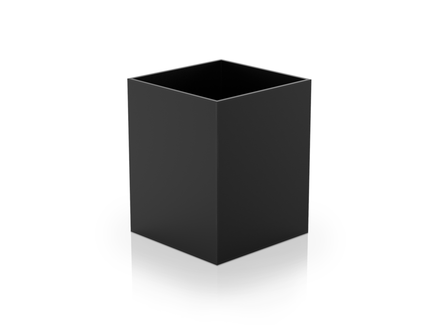Papierkorb 'Brownie' - Black