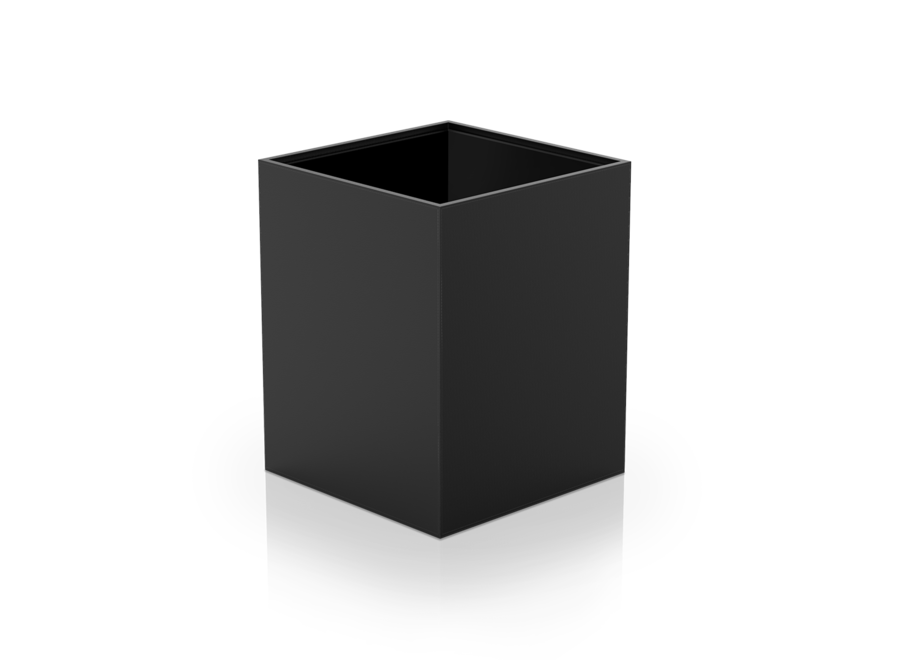 Papierkorb 'Brownie' - Black