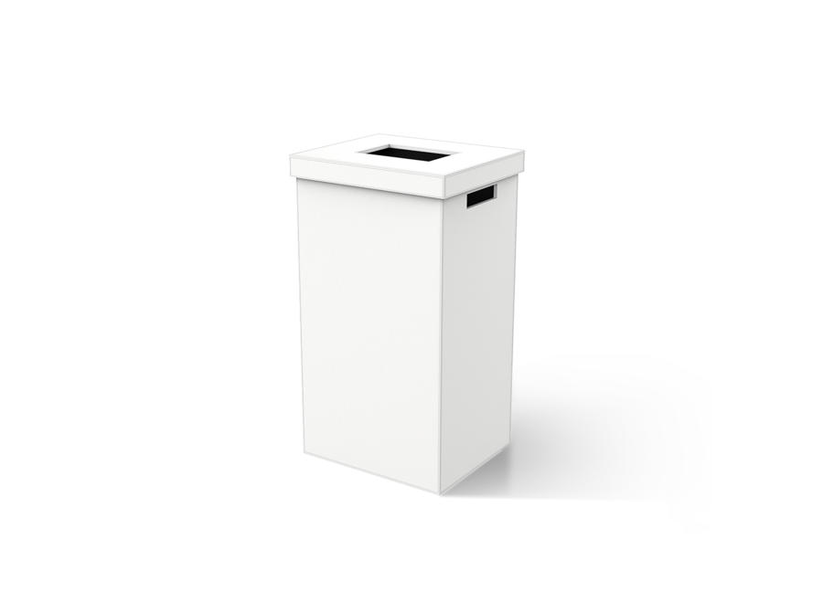 Handdoekmand 'Brownie' - White