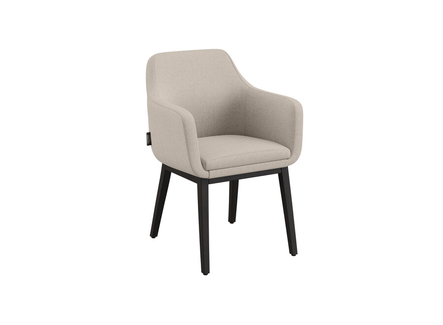 Chaise de salle à manger 'Volvere' - Fabio Cream - OL