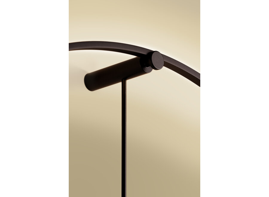 Design clock Ombra - with LED lighting