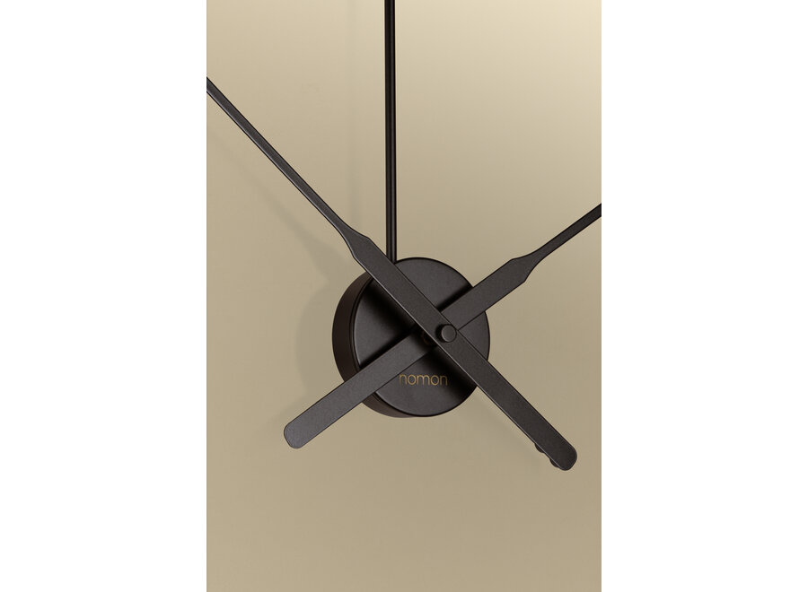 Design clock Ombra - with LED lighting