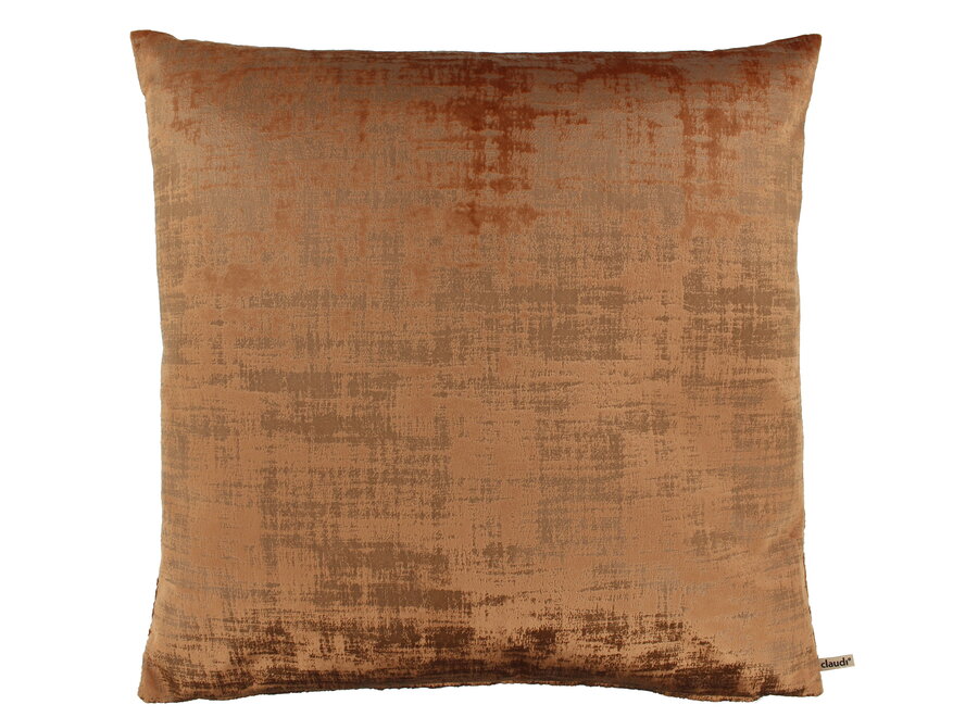 Decorative cushion Asha Copper