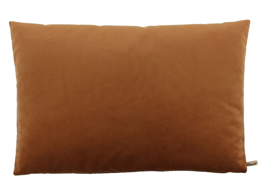 Coussin décoratif Astrid Abricot