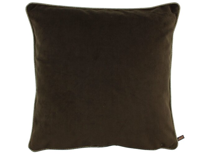 Kissen Astrid Chocolate + Piping Gold