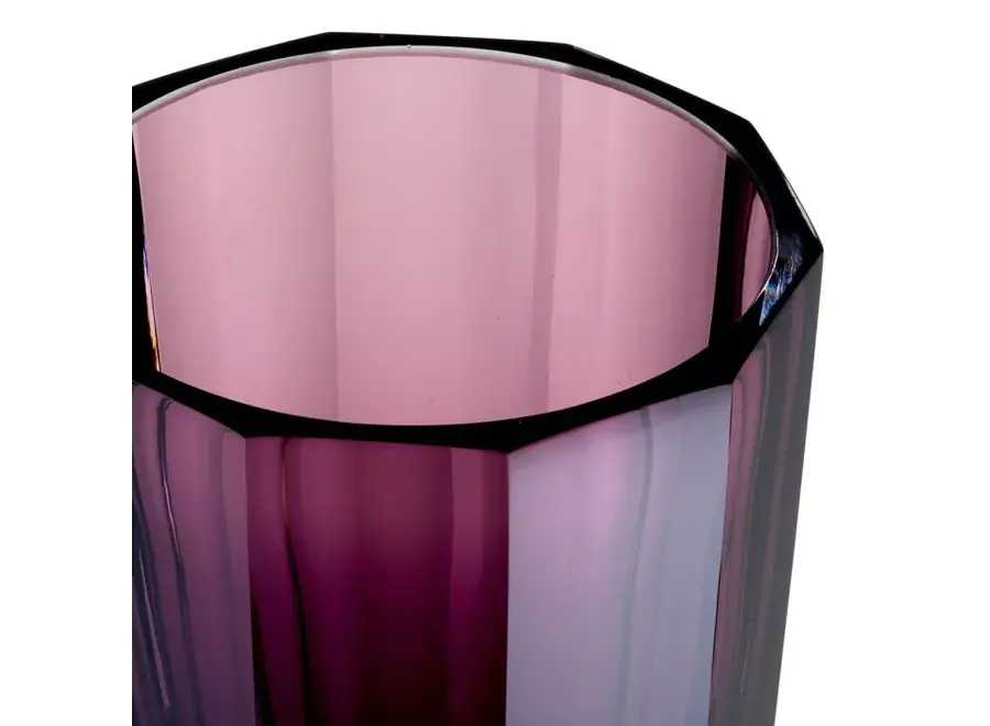 Vase 'Chavez' - L - Purple