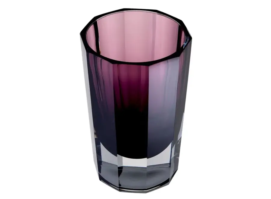 Vase 'Chavez' - L - Purple