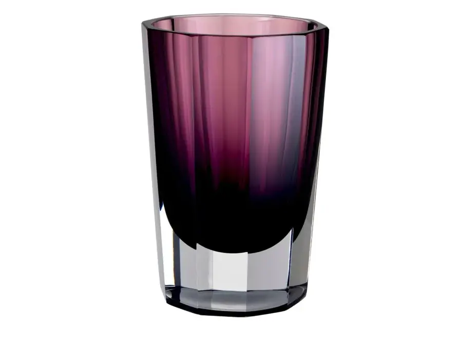 Vase 'Chavez' - L - Purple