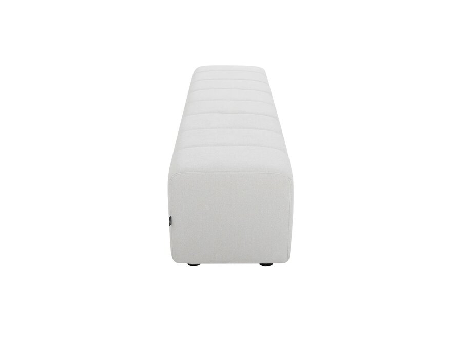 Bench 'Capri' - White/Beige