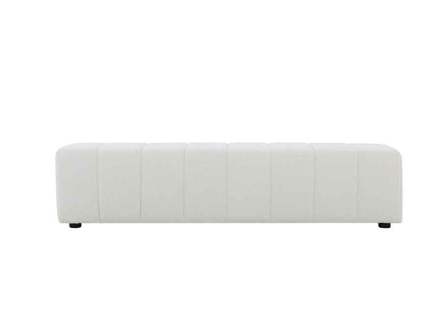 Bench 'Capri' - White/Beige