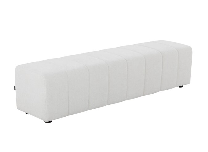 Bench Capri - White/Beige