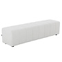 Bench 'Capri' - White/Beige