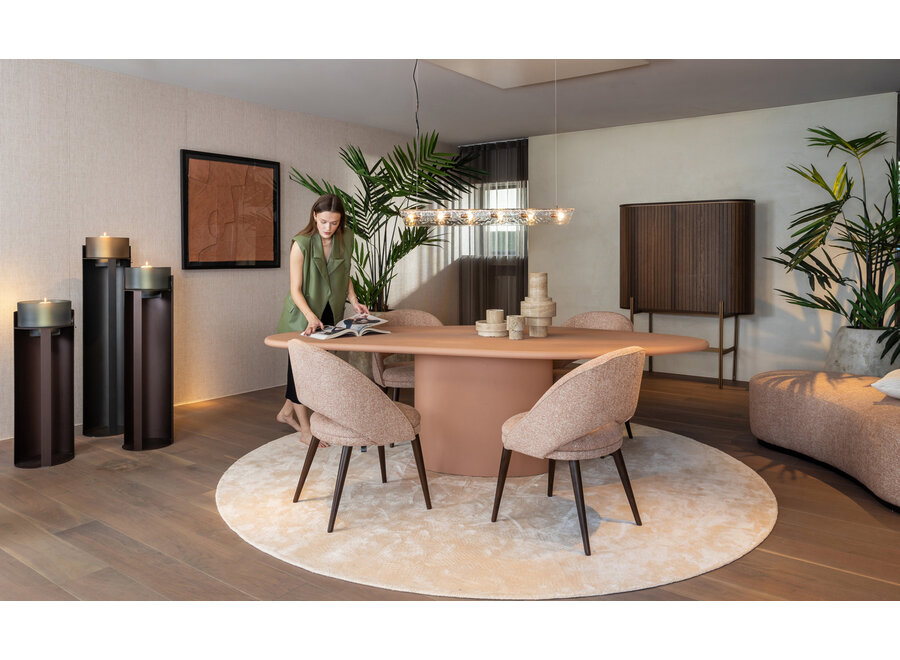 Cabinet 'Mesa' - Smoked Wood