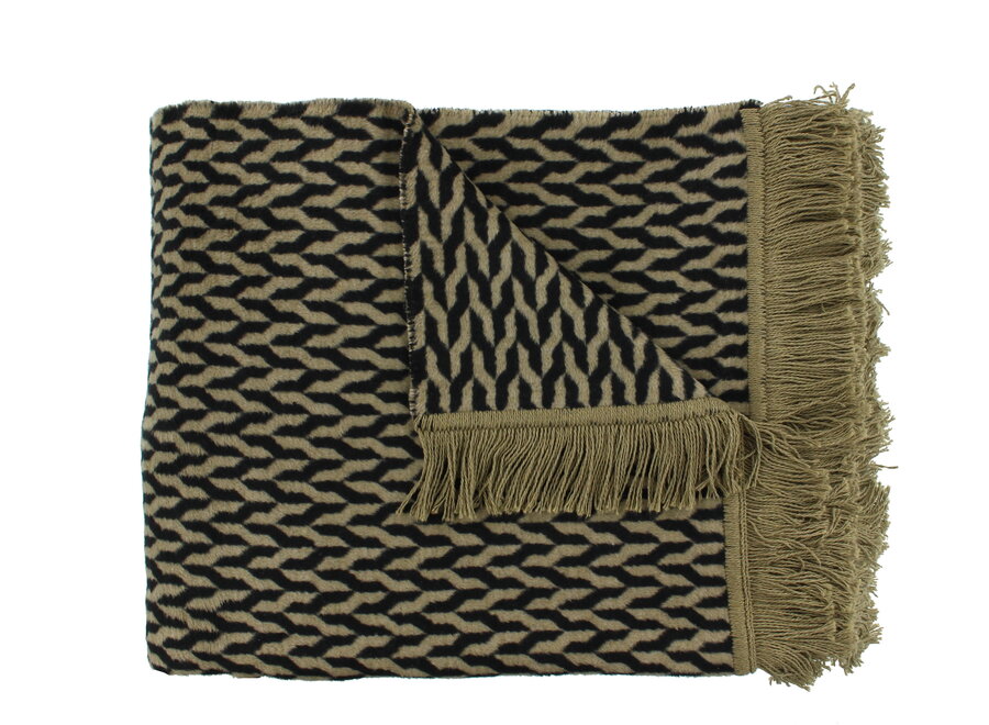 Plaid Aphos Black/Brown